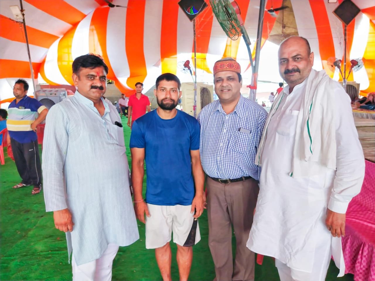 बागपत बोला बेटा हो तो नाहरी गांव के दीपक दहिया जैसा