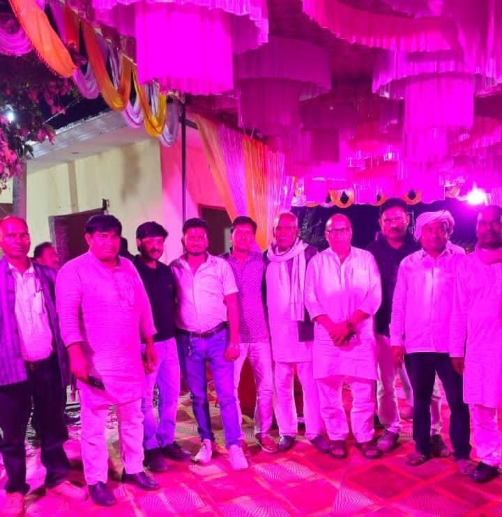 शोक कार्यक्रमों में शामिल हुए पूर्व लोकसभा प्रत्याशी शकील अहमद,दी श्रद्धांजलि