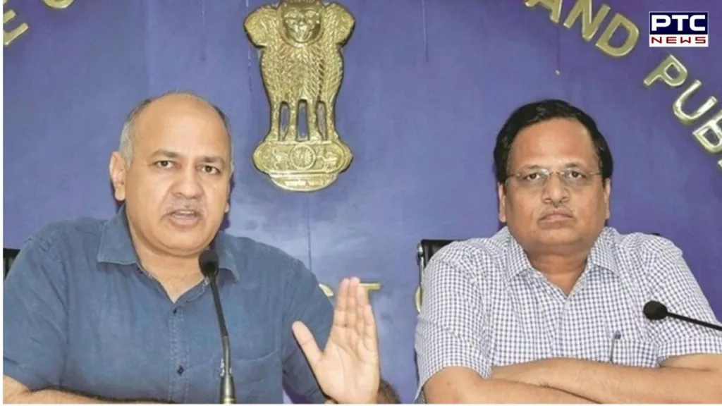 AAP leaders Manish Sisodia, Satyendar Jain summoned in Rs 2,000 crore Delhi classroom construction scam | Delhi