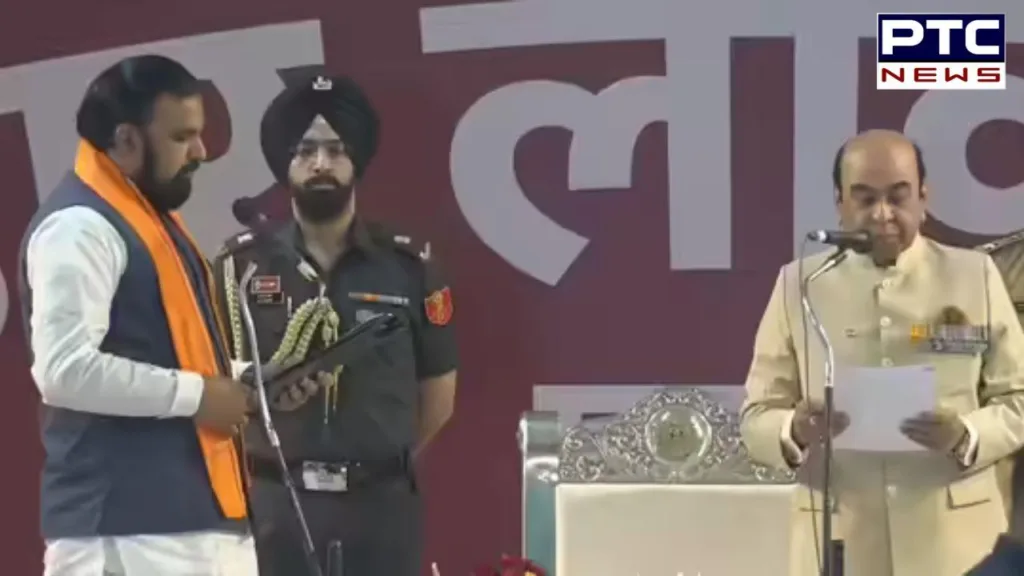BJP leader Samrat Choudhary takes oath as Bihar Chief Minister, first BJP leader to assume post | Delhi