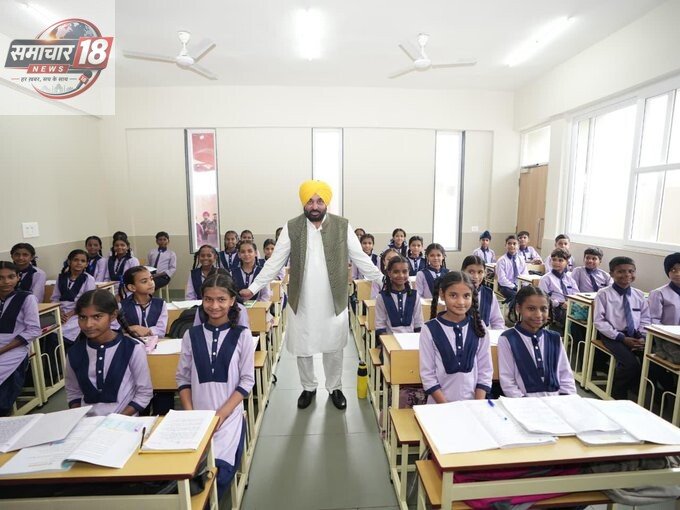 ਅੱਜ ਲੋਹਾਰਾ (ਲੁਧਿਆਣਾ) ਦੇ ਸਰਕਾਰੀ ਪ੍ਰਾਇਮਰੀ ਸਕੂਲ ਵਿਖੇ ਨਵੇਂ ਬਲਾਕ ਦਾ ਉਦਘਾਟਨ ਕੀਤਾ… 5 ਕਰੋੜ ਰੁਪਏ ਦੀ ਲਾਗਤ ਨਾਲ 18 ਨਵੇਂ ਕਲਾਸਰੂਮ ਅਤੇ 3 ਸਟਾਫ਼ ਰੂਮ ਬਣਾਉਣ ਲਈ ਮੈਂ ‘ਵਰਧਮਾਨ ਟੈਕਸਟਾਈਲ ਗਰੁੱਪ’ ਦਾ ਤਹਿ ਦਿਲੋਂ ਧੰਨਵਾਦ ਕਰਦਾ ਹਾਂ…