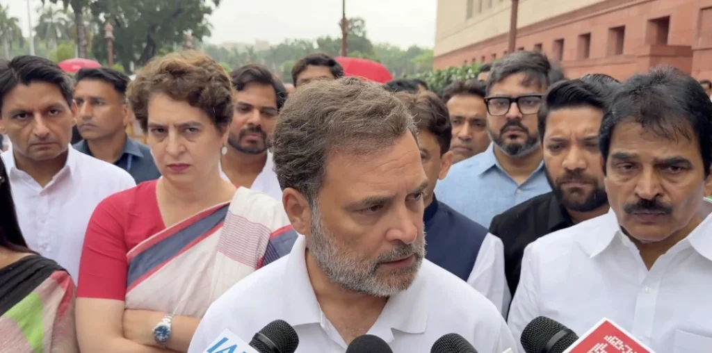 देश का छात्र कह रहा है – “हमारा कोई भविष्य नहीं।”