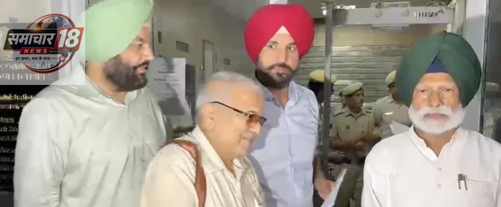 पंजाब कांग्रेस के सांसद ने की SC कमिशन से मुलाकात