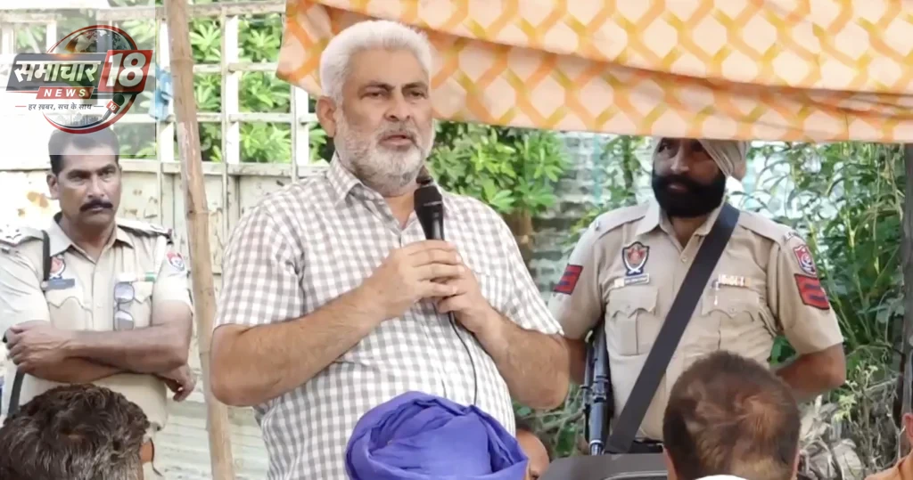 ਲੋਕ ਮਿਲਣੀ ਦੌਰਾਨ ਪਰਮਾਨੰਦ ਤੋਂ ਲਾਈਵ…..