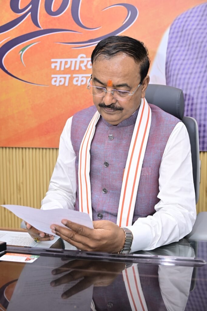 प्रदेश की प्रत्येक ग्राम पंचायत में प्रत्येक शुक्रवार को आयोजित होगी ‘ग्राम चौपाल’ : उपमुख्यमंत्री श्री केशव प्रसाद मौर्य