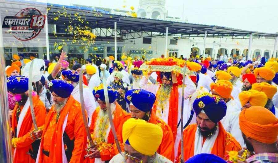 ਮੀਰੀ-ਪੀਰੀ ਖ਼ਾਲਸਾ ਮਾਰਚ ਦੂਜੇ ਦਿਨ ਗੁ. ਬੀੜ ਬਾਬਾ ਬੁੱਢਾ ਸਾਹਿਬ ਤੋਂ ਅਗਲੇ ਪੜਾਅ ਲਈ ਰਵਾਨਾ