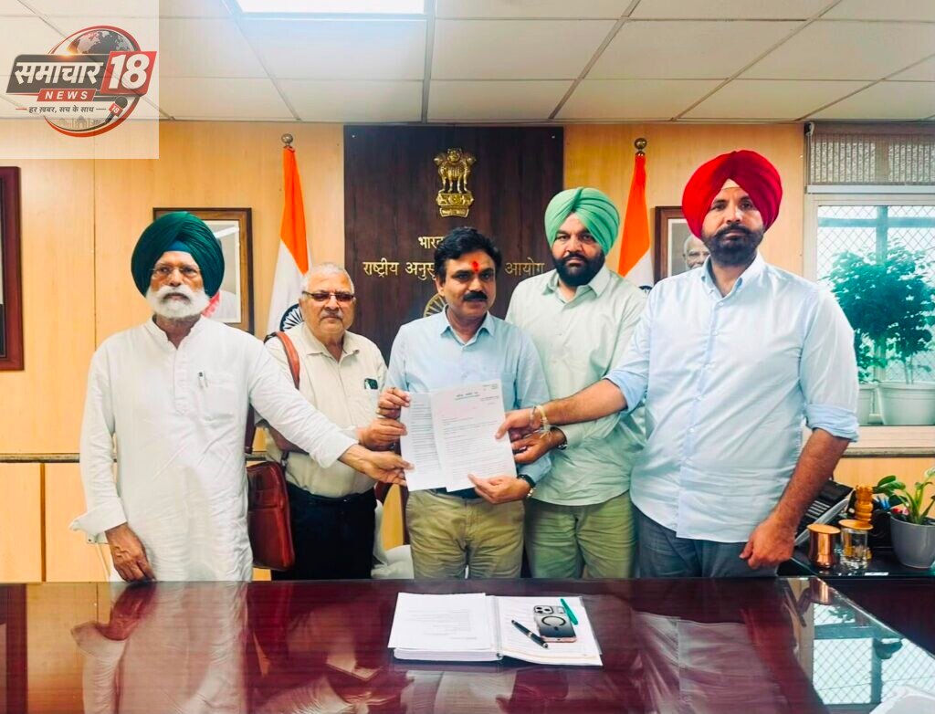 ਪੰਜਾਬ ਕਾਂਗਰਸ ਦੇ ਸੰਸਦ ਮੈਂਬਰਾਂ ਵੱਲੋਂ ਬਰਨਾਲਾ ਵਿੱਚ ਦਲਿਤ ਸਫਾਈ ਕਰਮਚਾਰੀਆਂ ਖ਼ਿਲਾਫ਼ ਪੁਲਿਸ ਦੀ ਜ਼ਿਆਦਤੀ ਦੀ ਜਾਂਚ ਲਈ ਐਨਸੀਐਸਸੀ ਨੂੰ ਅਪੀਲ