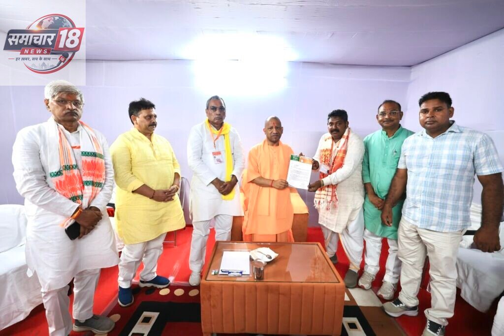 भदोही का नाम बदलने को लेकर अलग अलग जिलों से नेता सीएम योगी का कर रहे है धन्यवाद