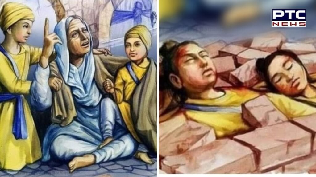 ਸਫ਼ਰ-ਏ-ਸ਼ਹਾਦਤ ਭਾਗ ਚੌਥਾ: ਇੰਨੇ ਤਸੀਹੇ ਦੇ ਕੀਤਾ ਸੀ ਛੋਟੇ ਸਾਹਿਬਜ਼ਾਦਿਆਂ ਨੂੰ ਸ਼ਹੀਦ | News in Punjabi
