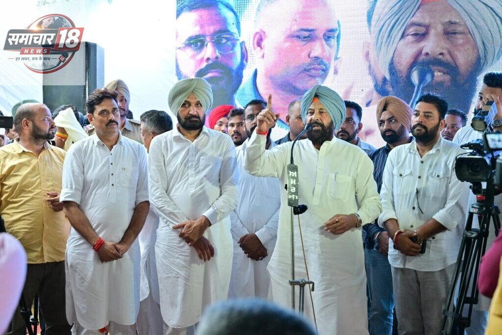 ਕੇਵਲ ਸਿੰਘ ਢਿੱਲੋਂ ਨੇ ਪਾਰਟੀ ਆਗੂਆਂ ਤੇ ਵਰਕਰਾਂ ਨਾਲ ਸੁਣਿਆ ਪ੍ਰਧਾਨਮੰਤਰੀ ਦਾ ‘ਮਨ ਕੀ ਬਾਤ’ ਪ੍ਰੋਗਰਾਮ