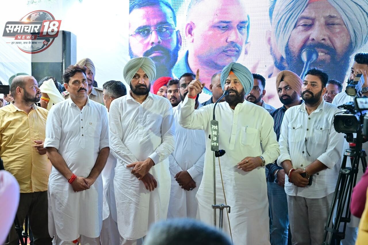 ਕੇਵਲ ਸਿੰਘ ਢਿੱਲੋਂ ਨੇ ਪਾਰਟੀ ਆਗੂਆਂ ਤੇ ਵਰਕਰਾਂ ਨਾਲ ਸੁਣਿਆ ਪ੍ਰਧਾਨਮੰਤਰੀ ਦਾ ‘ਮਨ ਕੀ ਬਾਤ’ ਪ੍ਰੋਗਰਾਮ