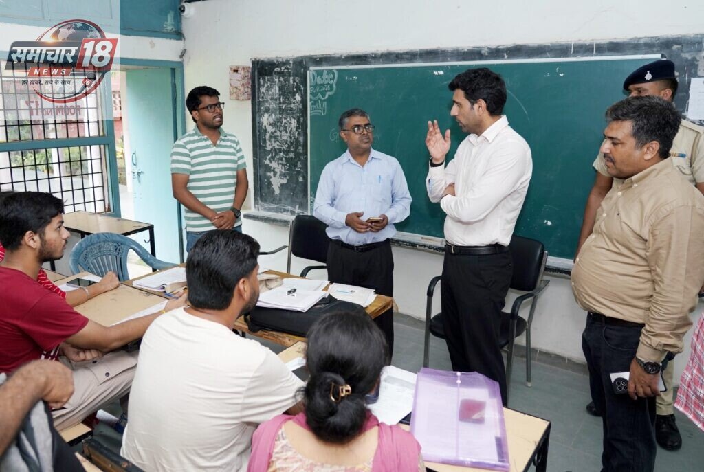 डिप्टी कमिश्नर ने चुनावी सेवाओं के लिए विशेष कैंपों का निरीक्षण किया।
