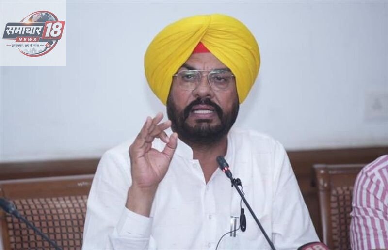 सज्जन कुमार को रोल मॉडल बताने वाले दीपेंद्र हुड्डा को तुरंत निकाले कांग्रेस: कुलदीप सिंह धालीवाल