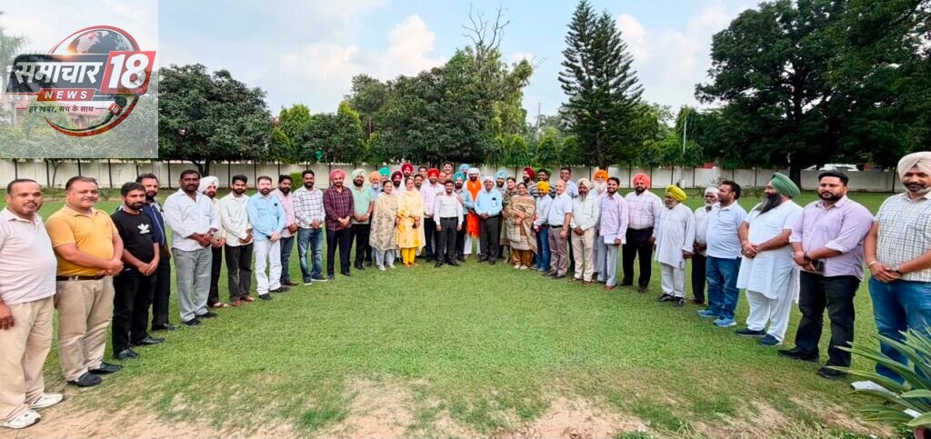 ਵਿਧਾਇਕ ਅਜੀਤਪਾਲ ਕੋਹਲੀ ਅਤੇ ਮੇਅਰ ਗੋਗੀਆ ਵਲੋਂ ਨਵਨਿਯੁਕਤ ਜਿਲ੍ਹਾ ਪ੍ਰਧਾਨ ਸ਼ਹਿਰੀ ਨਵਲਦੀਪ ਸਿੰਘ ਦਾ ਸਨਮਾਨ