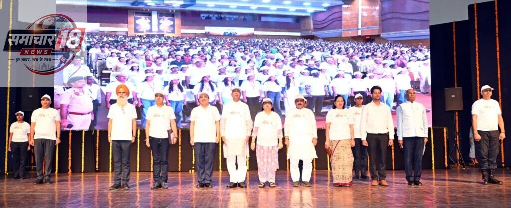 युवा शक्ति के संकल्प से साकार होगा नशामुक्त एवं विकसित भारत का संकल्पः प्रो. असीम कुमार घोष