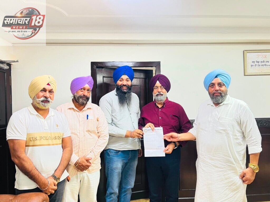 ਅਮ੍ਰਿਤਪਾਲ ਸਿੰਘ ਨੂੰ ਸ਼੍ਰੋਮਣੀ ਅਕਾਲੀ ਦਲ ਦਿੱਲੀ ਸਟੇਟ ਦਾ ਜੁਆਇੰਟ ਸਕੱਤਰ ਬਣਨ ’ਤੇ ਕਾਲਕਾ ਵੱਲੋਂ ਵਧਾਈ Kalka congratulates Amritpal Singh on becoming Joint Secretary of the Shiromani Akali Dal (Delhi State)