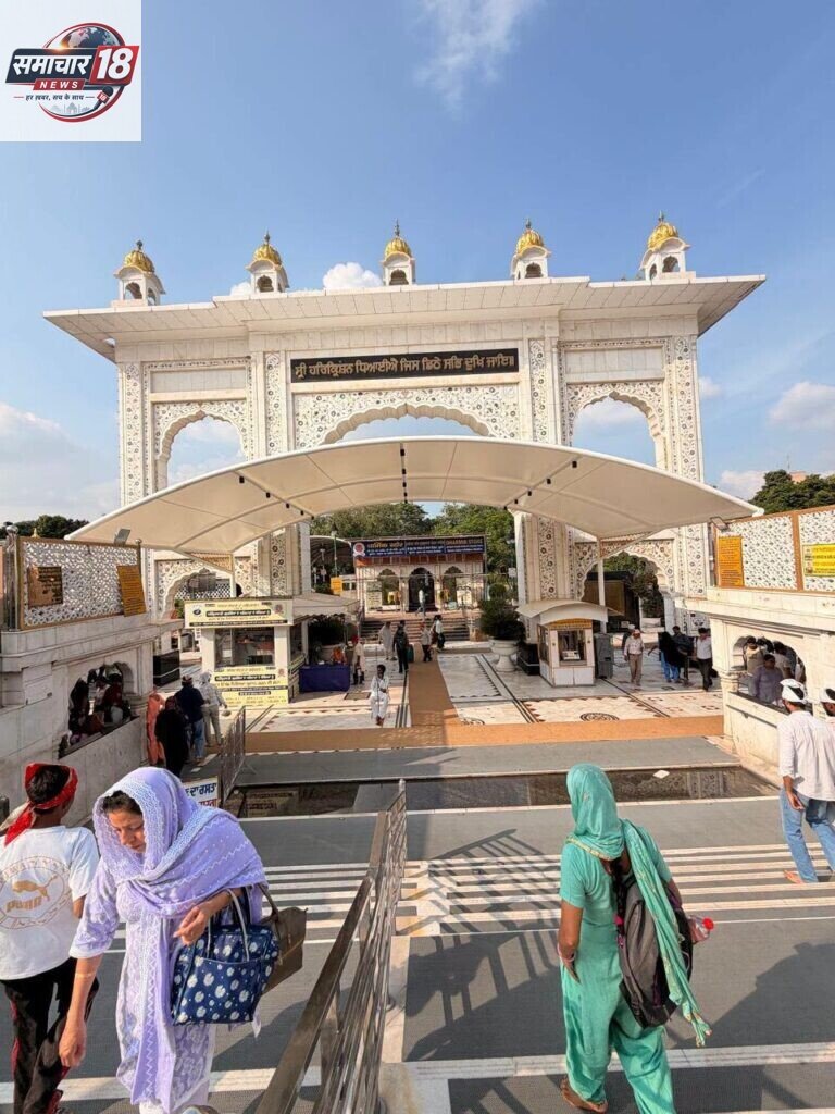 ਡੀਐਸਜੀਐਮਸੀ ਵੱਲੋਂ ਗੁਰਦੁਆਰਾ ਸ੍ਰੀ ਬੰਗਲਾ ਸਾਹਿਬ ਵਿਖੇ ਸੰਗਤ ਲਈ ਨਵਾਂ ਸ਼ੈੱਡ