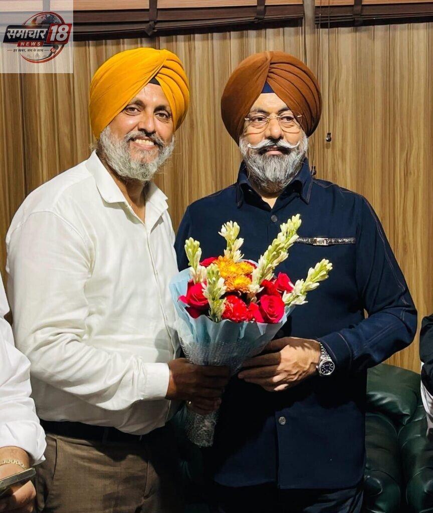 Kalka and Kahlon extend birthday greetings to Kawaljit Singh Jolly.