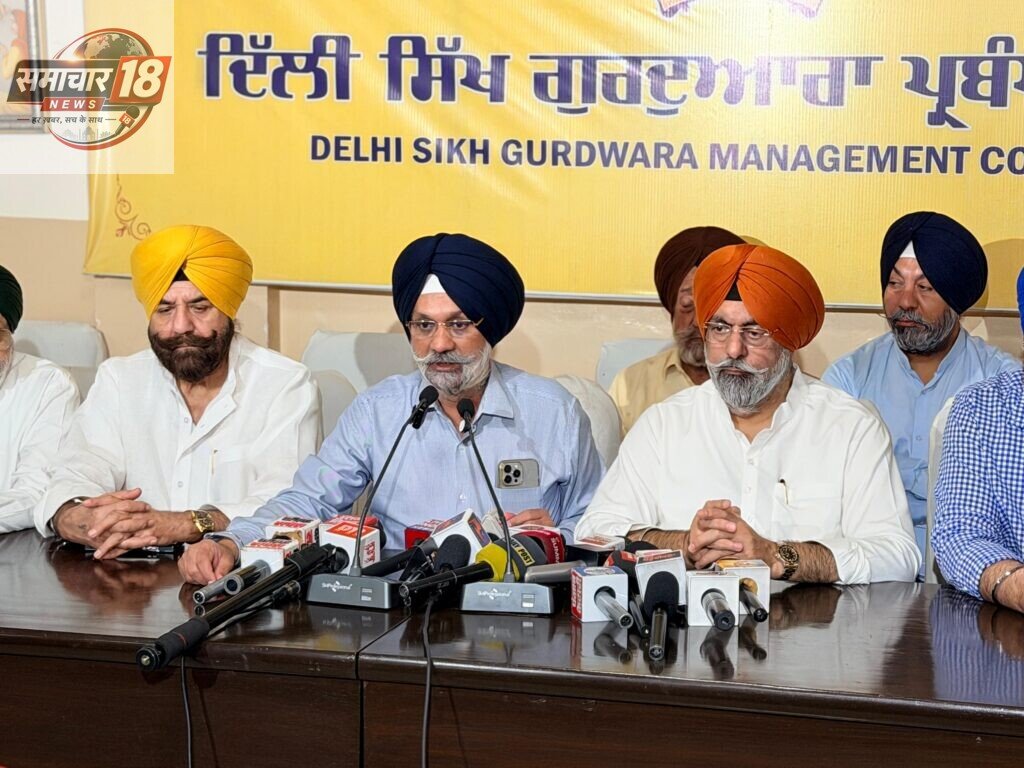 ਦਿੱਲੀ ਗੁਰਦੁਆਰਾ ਕਮੇਟੀ ਨੇ ਸੱਜਣ ਕੁਮਾਰ ਦੇ ਘਰ ਅਫਸੋਸ ਲਈ ਜਾਣ ਵਾਲੇ ਐਮ ਪੀਜ਼ ਖਿਲਾਫ ਨਿਤਿਨ ਨਬੀਨ ਨੂੰ ਲਿਖੀ ਚਿੱਠੀ, ਕਾਰਵਾਈ ਦੀ ਕੀਤੀ ਅਪੀਲ