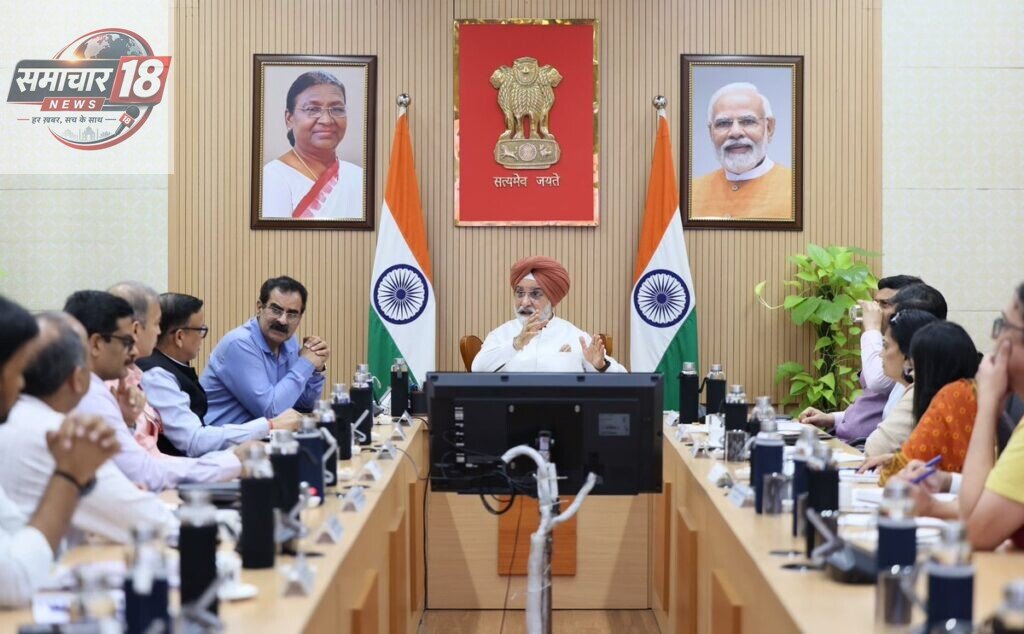 Chaired a coordination meeting between GNCTD, @DelhiPolice, @official_dda, @MCD_Delhi and @DelFireService today.