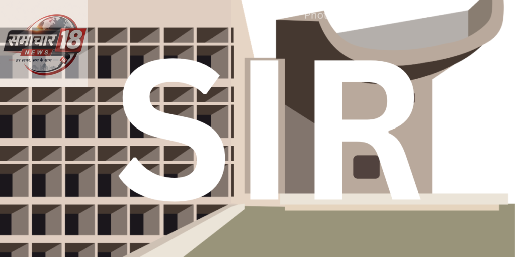 मतदाता सूचियों का विशेष गहन पुनरीक्षण (SIR) – चंडीगढ़