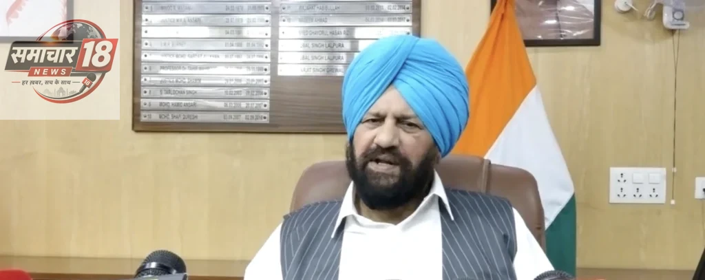 नेशनल कमीशन फॉर माइनॉरिटी के चेयरमैन हरजीत सिंह ग्रेवाल का बयान