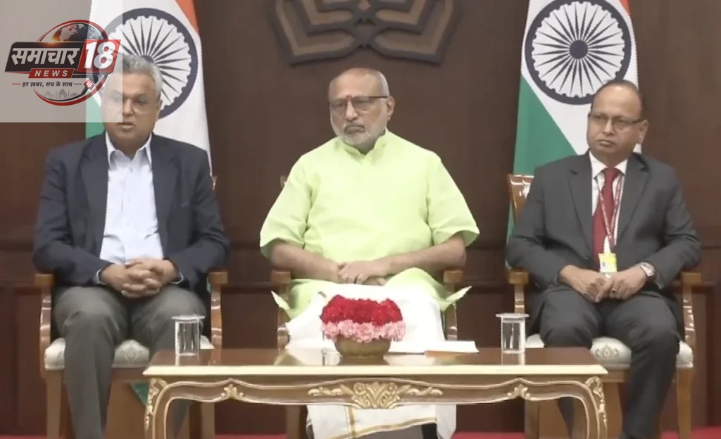 Vice President Shri C. P. Radhakrishnan