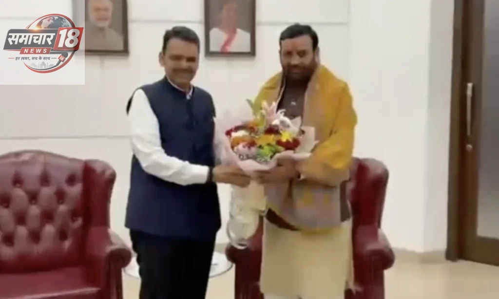 मुख्यमंत्री नायब सिंह सैनी ने मुंबई में उद्योगपतियों से किया संवाद