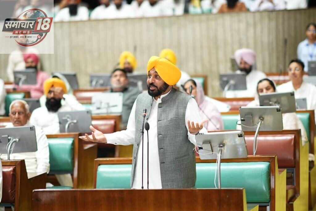 ਪੰਜਾਬ ਵਿਧਾਨ ਸਭਾ ਦੇ ਮਾਨਸੂਨ ਇਜਲਾਸ ਦਾ ਦੂਜਾ ਦਿਨ ਕੇਂਦਰ ਦੀ ਈ-20 ਪੈਟਰੋਲ ਨੀਤੀ ਖ਼ਿਲਾਫ਼ ਮਤਾ ਪਾਸ ਅੰਮ੍ਰਿਤਪਾਲ ਸਿੰਘ