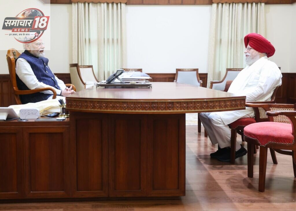 ਪ੍ਰਧਾਨ ਮੰਤਰੀ ਮੋਦੀ ਨੂੰ ਮਿਲੇ ਐੱਸ. ਐੱਸ. ਆਹਲੂਵਾਲੀਆ—ਪੁਰਾਣੇ BJP ਦਿੱਗਜ ਦੀ ਮੁੜ ਸਰਗਰਮੀ ਦੇ ਕੀ ਨੇ ਸੰਕੇਤ?