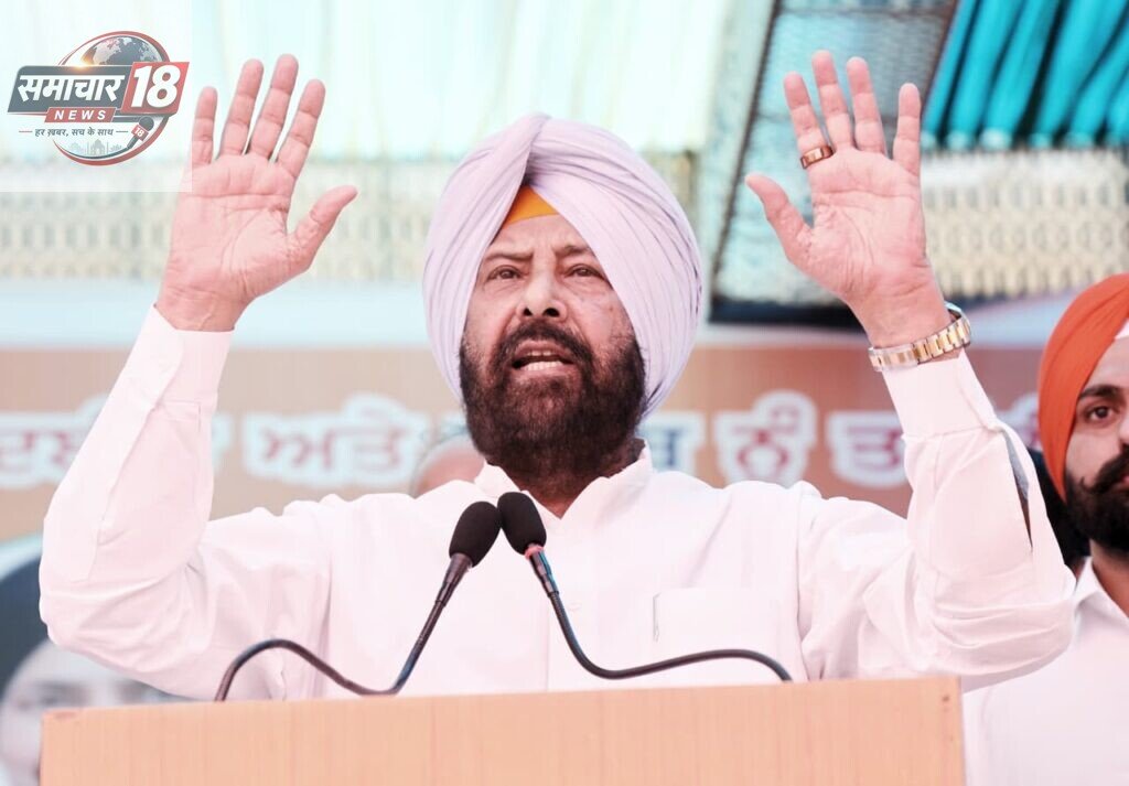 ਭਾਰਤੀ ਜਨਤਾ ਪਾਰਟੀ ਨੂੰ ਮਿਲਿਆ ਵੱਡਾ ਬਲ, ਸੈਂਕੜੇ ਨੌਜਵਾਨ ਭਾਜਪਾ ‘ਚ ਸ਼ਾਮਲ, ਸੂਬਾ ਪ੍ਰਧਾਨ ਕੇਵਲ ਸਿੰਘ ਢਿੱਲੋਂ ਨੇ ਕੀਤਾ ਸਵਾਗਤ