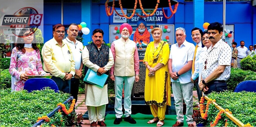 ਦੇਸ਼ ਭਗਤ ਯੂਨੀਵਰਸਿਟੀ ਵਿੱਚ ਦੇਸ਼ ਭਗਤੀ ਅਤੇ ਸੰਕਲਪ ਨਾਲ ਮਨਾਇਆ ਗਿਆ 80ਵਾਂ ਆਜ਼ਾਦੀ ਦਿਵਸ