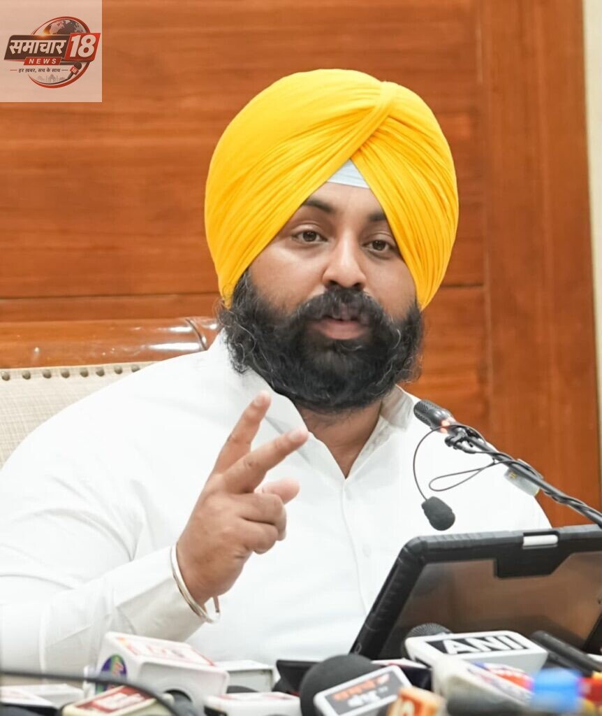 What previous governments could not achieve in decades, the Bhagwant Mann government has accomplished in just four and a half years: Harjot Singh Bains.