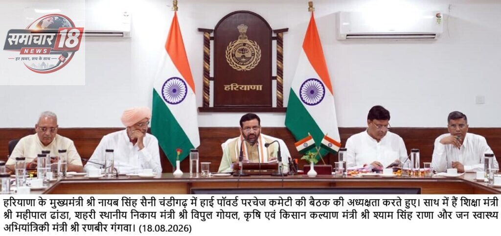 प्रदेश की 10 लाख एकड़ भूमि सुधार हेतू जिप्सम खरीद को स्वीकृति- मुख्यमंत्री