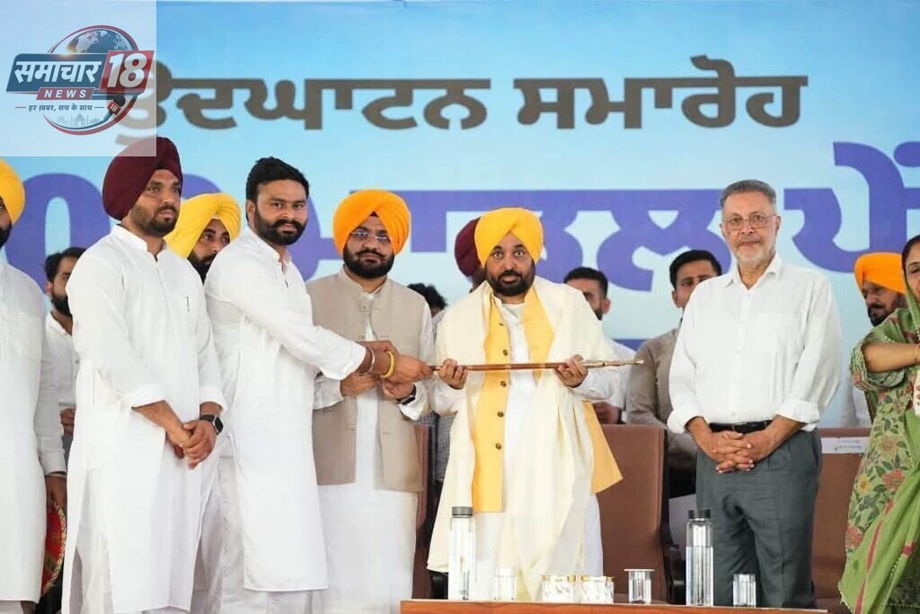 ਮੁੱਖ ਮੰਤਰੀ ਭਗਵੰਤ ਸਿੰਘ ਮਾਨ ਵੱਲੋਂ ਪਿੰਡਾਂ ਦੇ ਨੌਜਵਾਨਾਂ ਨੂੰ 500 ਆਧੁਨਿਕ ‘ਪੇਂਡੂ ਖੇਡ ਮੈਦਾਨਾਂ’ ਦਾ ਤੋਹਫ਼ਾ