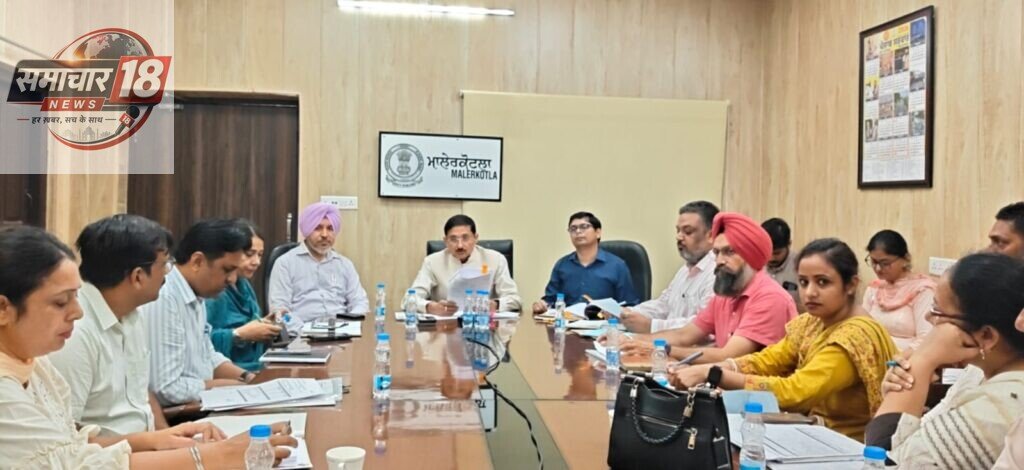 ਪ੍ਰਭਾਰੀ ਸਕੱਤਰ ਕਮ ਪ੍ਰਮੁੱਖ ਸਕੱਤਰ ਰਾਹੁਲ ਭੰਡਾਰੀ ਆਈ.ਏ.ਐਸ. ਵੱਲੋਂ ਪੀ.ਐੱਮ. ਸ੍ਰੀ ਸਕੂਲਾਂ ਦੀਆਂ ਵਿਦਿਅਕ ਤੇ ਪ੍ਰਸ਼ਾਸਨਿਕ ਗਤੀਵਿਧੀਆਂ ਦਾ ਜਾਇਜ਼ਾ