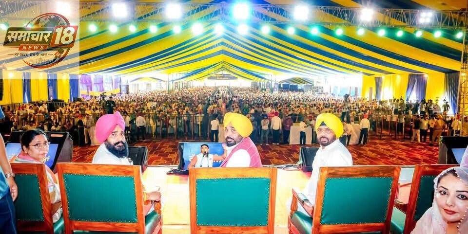 ਮੁੱਖ ਮੰਤਰੀ ਭਗਵੰਤ ਸਿੰਘ ਮਾਨ ਦਾ ਭੈਣਾਂ ਨੂੰ ਰੱਖੜ ਪੁੰਨਿਆ ਦਾ ਤੋਹਫ਼ਾ: 5.30 ਲੱਖ ਔਰਤਾਂ ਦੇ ਬੈਂਕ ਖਾਤਿਆਂ ਵਿੱਚ 181.50 ਕਰੋੜ ਰੁਪਏ ਦੀ ‘ਸਨਮਾਨ ਰਾਸ਼ੀ’ ਭੇਜੀ