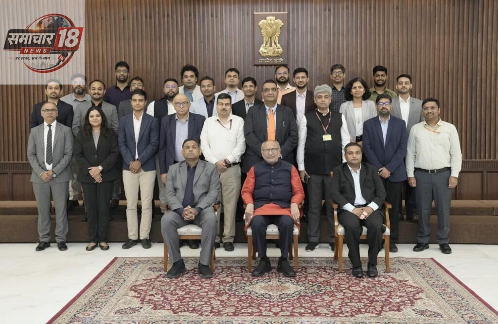 Vice President Shri C. P. Radhakrishnan launched ‘Gnani Artha