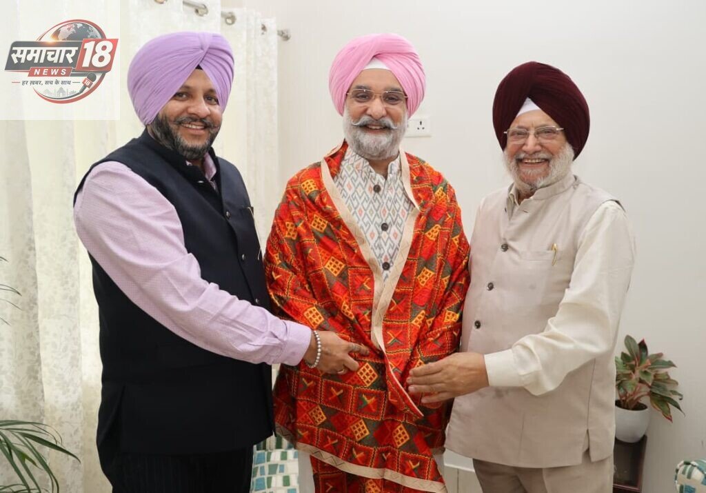 ਦਿੱਲੀ ਦੇ ਉਪ ਰਾਜਪਾਲ ਨਾਲ ਅਦਾਰਾ ‘ਚੜ੍ਹਦੀਕਲਾ’ ਦੇ ਚੇਅਰਮੈਨ ਸ੍ਰ. ਦਰਦੀ ਵੱਲੋਂ ਮੁਲਾਕਾਤ