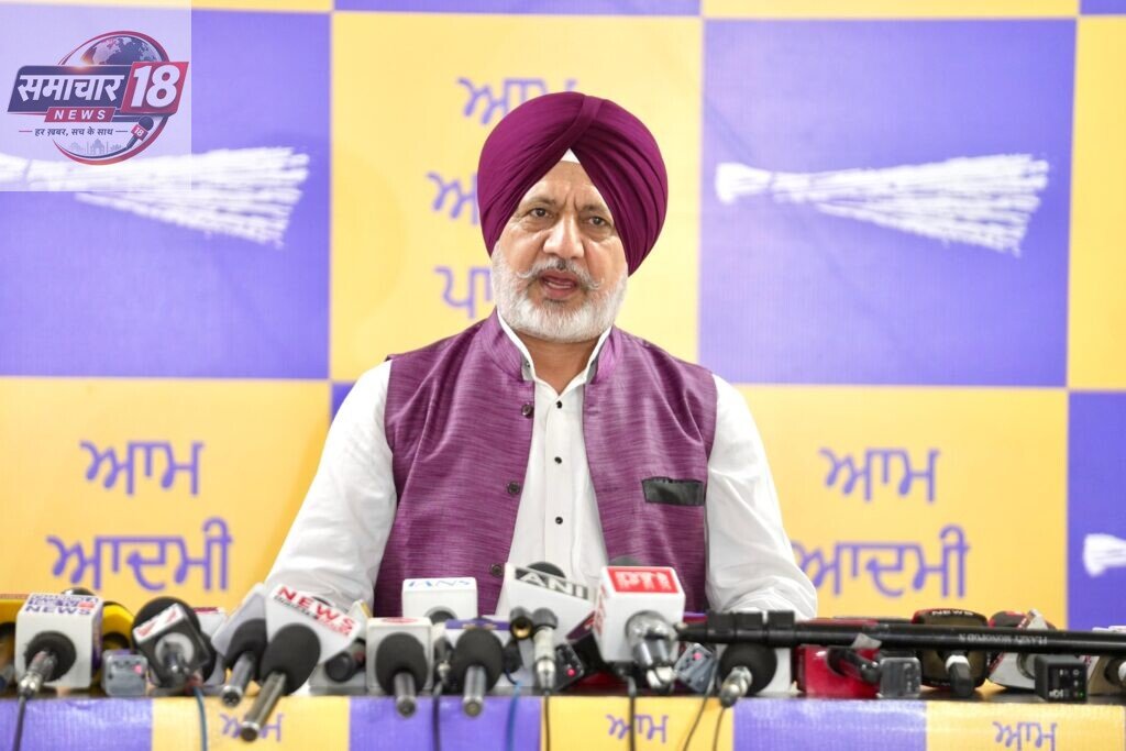 भाजपा के इशारे पर, पूर्व क्रिकेटर और राज्यसभा सदस्य हरभजन सिंह भज्जी और दूसरे सेलिब्रिटी सोशल मीडिया पर पंजाब को बदनाम करने के लिए चला रहे हैं मुहिम: बलतेज पन्नू