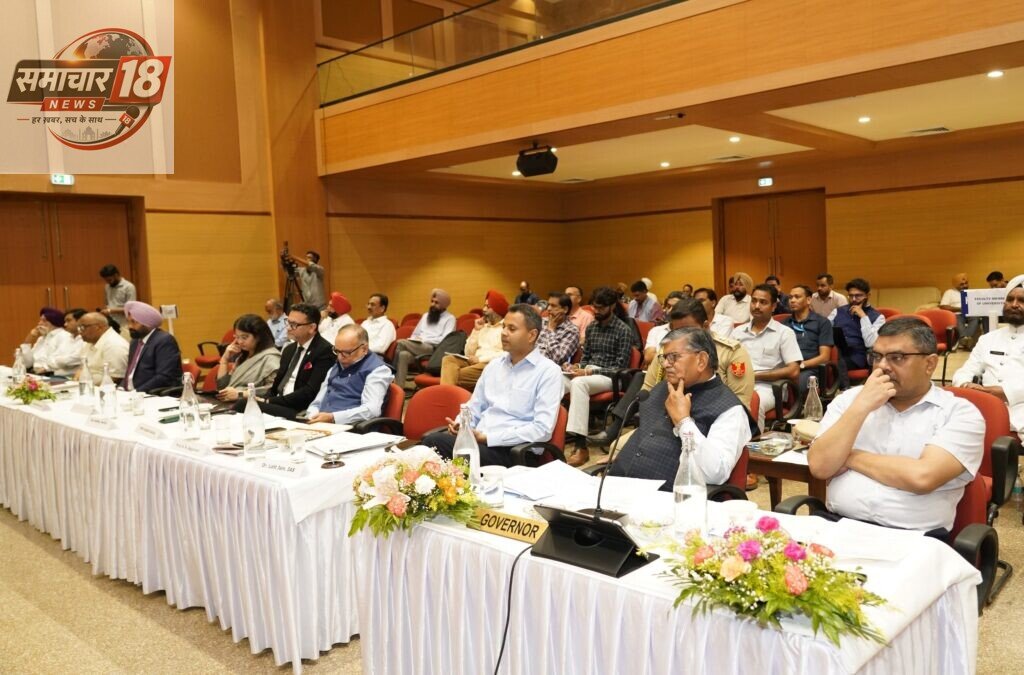 राज्यपाल कटारिया ने विकसित भारत@2047 के लिए AI आधारित, नैतिक और उद्योग की जरूरतों के अनुरूप उच्च शिक्षा पर जोर दिया