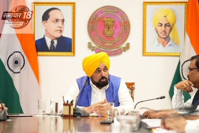 ਅੱਜ ‘ਖੇਡਾਂ ਵਤਨ ਪੰਜਾਬ ਦੀਆਂ – 2026’ ਦੇ ਆਗਾਮੀ ਸੀਜ਼ਨ ਦੀਆਂ ਤਿਆਰੀਆਂ ਨੂੰ ਲੈ ਕੇ ਅਧਿਕਾਰੀਆਂ ਨਾਲ ਇੱਕ ਅਹਿਮ ਮੀਟਿੰਗ ਕੀਤੀ ਅਤੇ ਪ੍ਰਬੰਧਾਂ ਦਾ ਜਾਇਜ਼ਾ ਲਿਆ…
