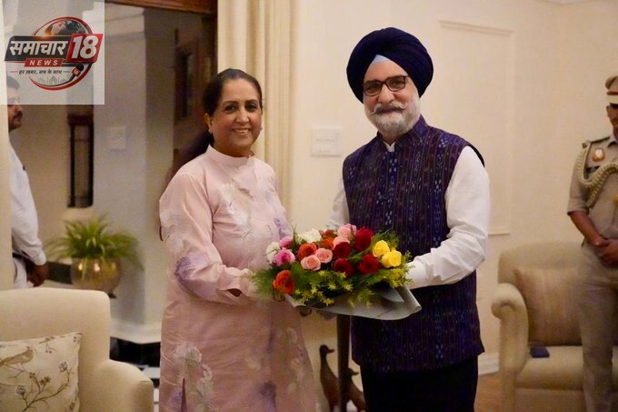 At Lok Bhawan, Patna – hosted by the Hon’ble Governor of Bihar, Lt. Gen. Syed Ata Hasnain (Retd.), and Smt. Sabiha Hasnain Ji.