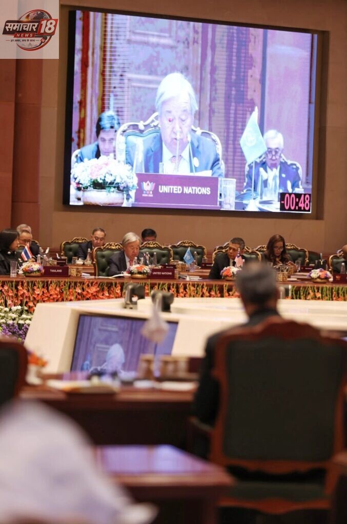 Following are UN Secretary-General António Guterres’ remarks at the 18th BRICS SUMMIT, 13 September 2026, New Delhi: