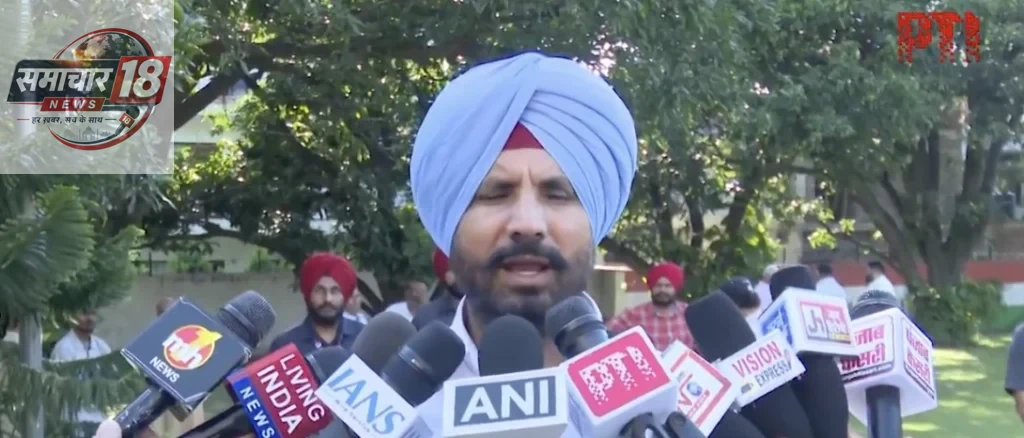 Chandigarh: Former Punjab Congress President Raja Warring says