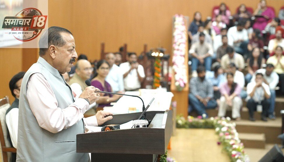 केंद्रीय मंत्री डॉ. जितेंद्र सिंह ने चंडीगढ़ स्थित ‘नेशनल एग्री-फूड एंड बायोमैन्युफैक्चरिंग इंस्टीट्यूट’ में पहली तरह के “ग्रीन फोर्ज” कॉम्प्लेक्स का किया उद्घाटन; इसे आनुवंशिक रूप से संशोधित फसलों की क्रांति में मील का पत्थर बताया