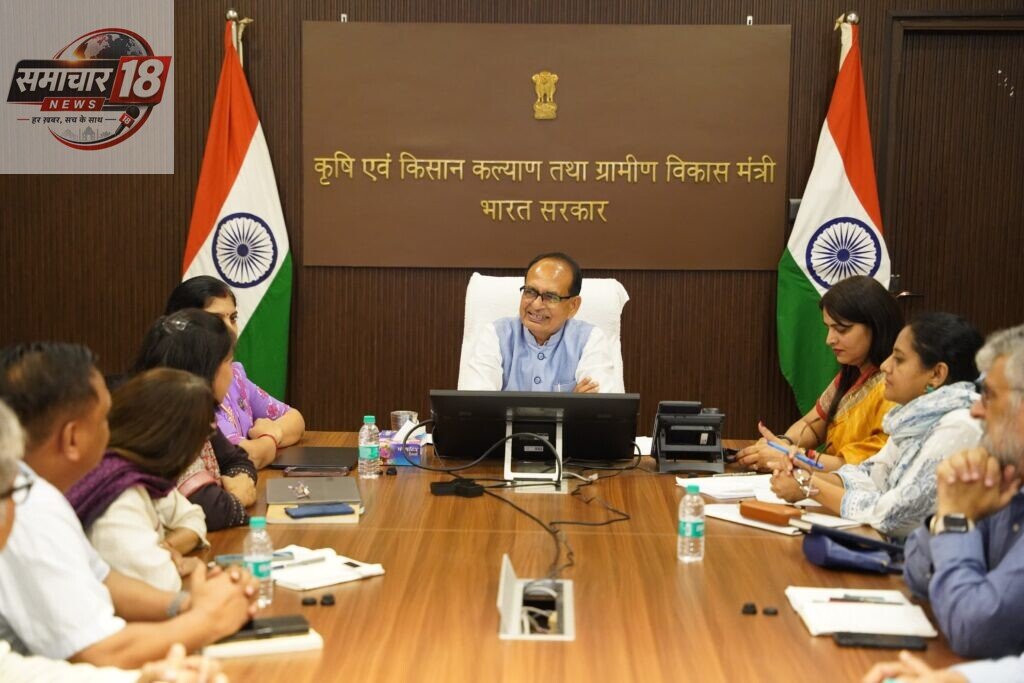 सशक्त नारी, विकसित भारत: केंद्रीय मंत्री शिवराज सिंह चौहान ने लखपति दीदियों और PMAY-G लाभार्थियों से किया सीधा संवाद