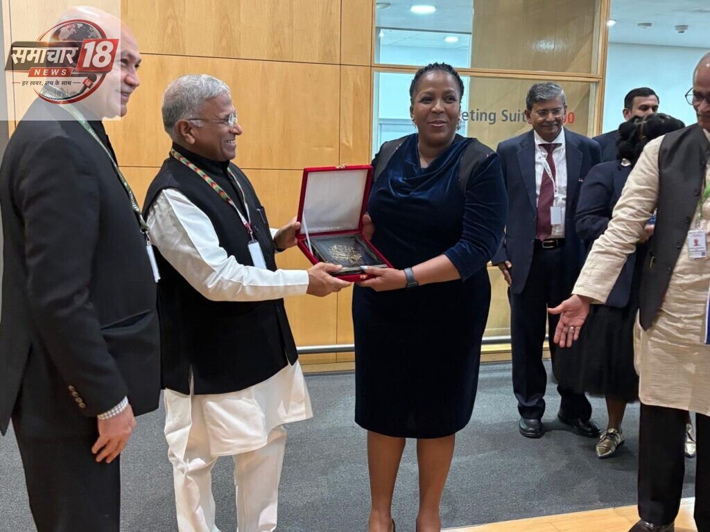 INDIAN DELEGATION PARTICIPATES ACTIVELY IN DAY 2 DELIBERATIONS OF THE 69TH COMMONWEALTH PARLIAMENTARY CONFERENCE IN CAPE TOWN