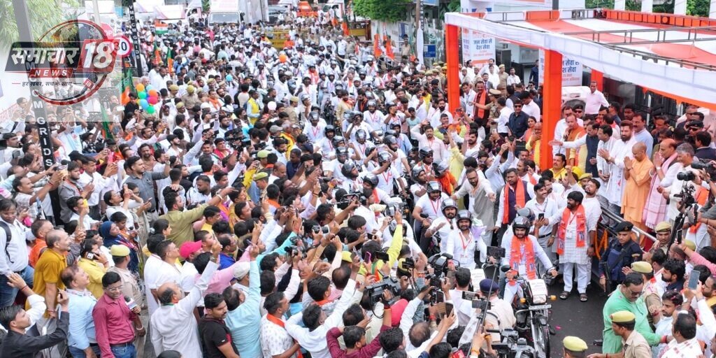 पीएम मोदी के नेतृत्व में अब दुनिया से आंख मिलाकर बात करता है सुरक्षित भारतः मुख्यमंत्री