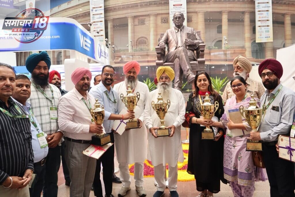 SWEET SUCCESS: PUNJAB’S FIVE COOPERATIVE SUGAR MILLS BAG NATIONAL AWARDS